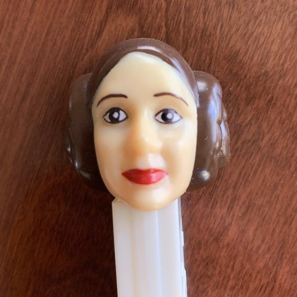 Princess Leia Pez Dispenser! - Picture 2 of 5
